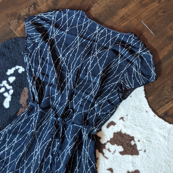 90s FLORAL dress - Picture 6 of 7